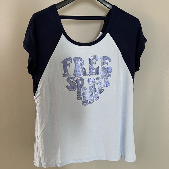 NWT Cato blue free spirit tee - Picture 1 of 5